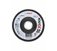 BOSCH X-LOCK Meules à lamelles du système Best for Metal Ø 115 mm, G 60, X571, version courbée, fibre de verre 2608619198
