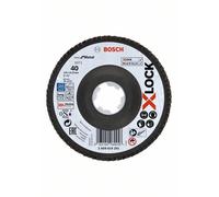 Plateau à lamelles BOSCH Professional X-LOCK X571 Best for Metal Ø 125 mm