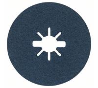 BOSCH X-LOCK Meules en fibre du système Best for Metal Ø 125 mm, G 80, R574 2608619162