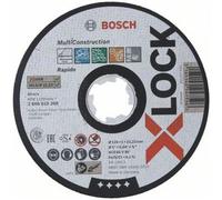 BOSCH X-LOCK Multi Material Disque a tronçonner 125 × 1 × 22,23mm 2608619269