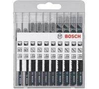 Bosch X-Pro Line Sts / 2607010629 Coffret De Lames Pour Scie Sauteuse 10 Pièces Bois G