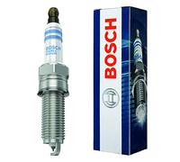 Bosch YR6NI332S - Bougie d'allumage Double Iridium - 1 bougie