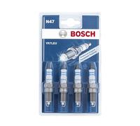 Lot de 4 bougies d'allumage BOSCH 0 242 135 813 N°47