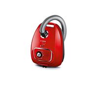 Aspirateur réservoir cylindrique Bosch BGLS4PET2 Rouge