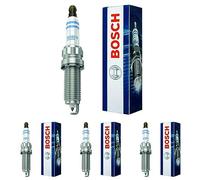 Bosch ZQR8SI302 - Bougies d'Allumage Iridium, Paquet de 4