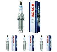 Bosch ZR5SI332 - Bougie d'Allumage Double Iridium - 1 Bougie (Lot de 4)
