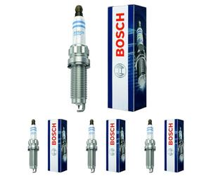 Bosch ZR5SI332 - Bougie d'Allumage Double Iridium - 1 Bougie (Lot de 4)