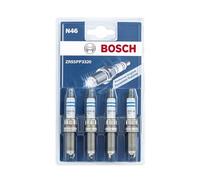 Lot de 4 bougies d'allumage BOSCH 0 242 145 804 N°46