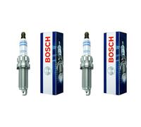 Bosch ZR7SI332S - Bougie d'Allumage Double Iridium - 1 Bougie (Lot de 2)