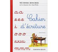 Boscher Cahier d'criture