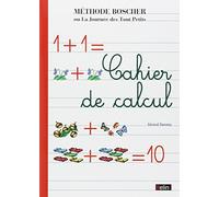 Boscher Cahier de calcul