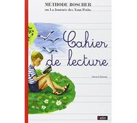 Boscher Cahier de lecture