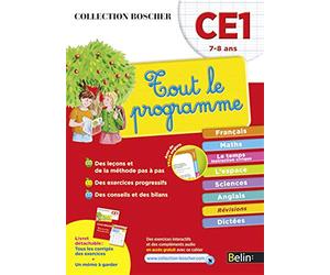 Boscher Tout le programme CE1