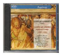Boschi - Canti Ad Orfeo 1940/1986 [Import]