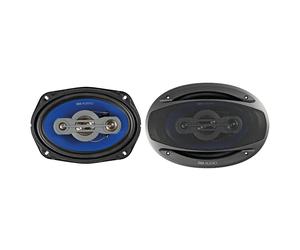 BOSCHMANN XJ3-996 Haut-Parleurs Coaxiaux 160x225 Mm 500W 2 Pièces