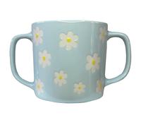 Boscul Dignity Mug à deux anses 400 ml Double poignée Prise en main plus faible Aide à la mobilité de la vie Dignité Facile à tenir pour l'arthrite, la démence et la maladie de Parkinson 2 couleurs