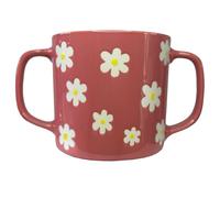 Boscul Dignity Mug à deux anses 400 ml Double poignée Prise en main plus faible Aide à la mobilité de la vie Dignité Facile à tenir pour l'arthrite, la démence et la maladie de Parkinson 2 couleurs