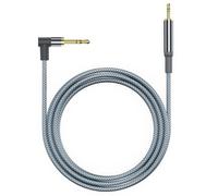 Bose - Adaptateur de câble auxiliaire 2,5 mm à 3,5 mm, pièce de rechange pour casque stéréo mâle à mâle, compatible avec Bose 700 QuietComfort QC45 QC35II QC35 QC25, casques, JBL, écouteurs