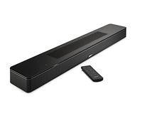 Bose Barre de son Smart Soundbar 600 Dolby Atmos avec Alexa intégrée, Bluetooth - Noire