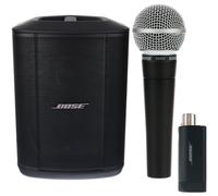 Bose Bose S1 Pro Plus +Shure SM58 Bundle