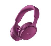 Bose Casque QuietComfort (2e génération) - Casque sans Fil, réduction de Bruit Supra-aurale Active, Micro, Son immersif, Recharge USB-C Audio et sans Perte, Jusqu’à 24 Heures d’autonomie, Mauve rosé