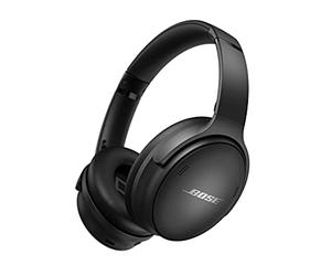 Bose Casque sans Fil à réduction de Bruit QuietComfort SE Headphones, avec étui Souple, Noir