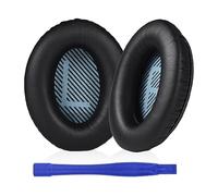 Bose Coussinets de rechange Bose Quietcomfort en mousse à isolation phonique pour Bose Quiet Comfort QC35 et Quiet Comfort QC35 II (bleu et noir)