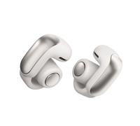 Bose Écouteurs Bluetooth ultra ouverts avec technologie OpenAudio, écouteurs sans fil, jusqu'à 48 heures d'autonomie, fumée blanche (renouvelés)