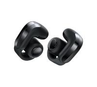 Bose Écouteurs Oreilles Libres Ultra (2e génération) - Oreilles Libres, Clips, sans Fil, Bluetooth, Son immersif, Recharge sans Fil, Jusqu’à 28 h de Son, pour Voyager, étudier, Travailler, Noir