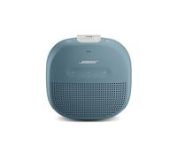 Bose Enceinte Bluetooth SoundLink Micro : Petite Enceinte Portable étanche avec Microphone, Bleu Ardoise