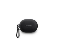 Etui de transport protecteur Bose en silicone pour écouteurs QuietComfort avec mousqueton Noir