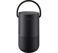 Bose Enceinte portable Home Speaker – Sans fil Bluetooth, Assistants vocaux intégrés – Noir