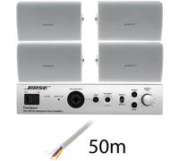 Bose Professional Bose Professional AudioPack S4W Bundle