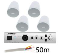 Bose Professional Bose Professional Ceiling Pendant Bundle S white