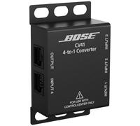 Bose professional CV41 Control Center Converter - Noir - Convertisseur pour microphone - compatible systèmes Bose - connexion filaire