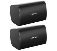 Bose DesignMax DM6SE - Haut-parleurs - 100 Watt - 2 voies - coaxial - noir, RAL 9005 Noir, Noir, Noir, RAL 9005