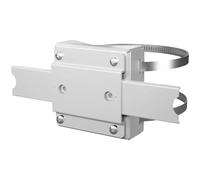 Bose professional support d'enceinte pour mât - Blanc - Support d'enceinte pour mât - fixation sur tube - en métal - coloris blanc