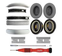 Bose QC35 QC35 II Kit Réparation Serre-Tête Cuir Clips Oreille Argent