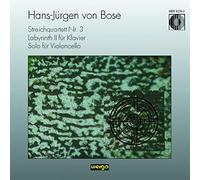 Bose : Quatuor n° 3 - Labyrinth II…