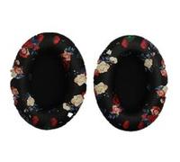 Bose QuietComfort AE2 AE2i Remplacement oreille Coussin Kit - Flower&Noir - Oreillettes casque Noir G