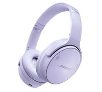 Bose QuietComfort Headphones, Casque sans fil immersif à réduction de bruit, Casque supra-aural Bluetooth avec micro intégré d’une autonomie allant jusqu’à 24 heures, Mauve Poudré - Édition Limitée