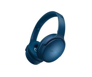 Bose QuietComfort Headphones, Casque sans fil immersif à réduction de bruit, Casque supra-aural Bluetooth avec micro intégré d’une autonomie allant jusqu’à 24 heures, Bleu crépuscule - Édition limitée