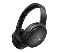 Bose QuietComfort SC Headphones, Casque sans Fil immersif à réduction de Bruit, Casque Supra-aural Bluetooth avec Micro intégré d’Une autonomie allant Jusqu’à 24 Heures, avec Étui Souple, Noir