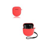 Bose QuietComfort Ultra Bluetooth Earbuds 2ème génération Coque de protection en silicone souple compatible avec QuietComfort Ultra avec cordon tour de cou Résistant à la poussière, aux chocs et