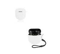 Bose QuietComfort Ultra Bluetooth Earbuds 2ème génération Coque de protection yystao en silicone souple compatible avec QuietComfort Ultra avec cordon tour de cou Anti-poussière Anti-chocs et durable