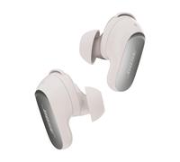 Bose Écouteurs sans fil QuietComfort Ultra 2e génération — réduction active du bruit — Blanc/Argent