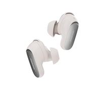 Oreillettes écouteurs sans fil Bose QuietComfort Ultra 2e génération avec réduction active du bruit Blanc et Argent