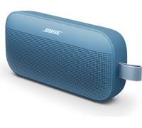 Bose SoundLink Flex Enceinte portable Bluetooth (2e génération), Enceinte portable d'extérieur, étanche à l'eau et à la poussière, avec son naturel, jusqu'à 12 heures d'autonomie, bleu crépuscule