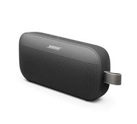 Bose SoundLink Flex SE (2e gén) Enceinte Bluetooth, Enceinte d’extérieur Ultra-Portable avec Son Haute fidélité, 12 Heures d’autonomie, Enceinte résistante étanche à l’Eau et à la poussière, Noir