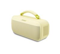 Bose Soundlink Max, Enceinte Bluetooth étanche, et puissante Rechargeable avec Jusqu’à 20 Heures d’autonomie, USB-C, Enceinte avec entrée auxiliaire 3,5 mm intégrée, Jaune Citron - édition limitée
